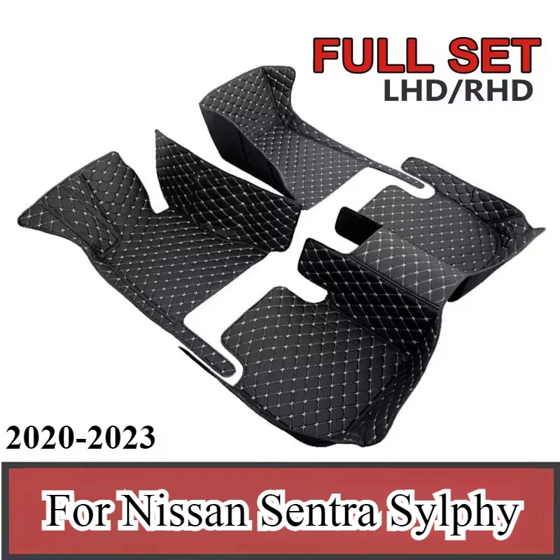 Автомобильный коврик для Nissan Sentra Sylphy B18 2020 ~ 2023 2021 2022, подкладка для ног, коврик на заказ, коврик, часть аксессуаров
Автомобильный коврик для Nissan Sentra Sylphy B18 2020 ~ 2023 2021 2022, подкладка для ног, коврик на заказ, коврик, часть аксессуаров
