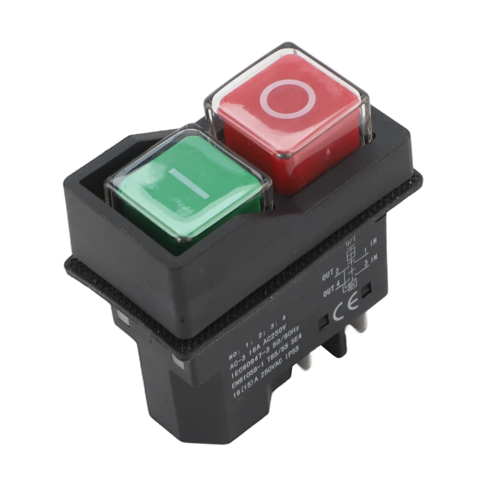 Electromagnetic Safety Switch 4Pin/5Pin AC250V 18A for KJD17 KLD28 Replacement with IP55 Enclosure and High Cycle Reliability
Electromagnetic Safety Switch 4Pin/5Pin AC250V 18A for KJD17 KLD28 Replacement with IP55 Enclosure and High Cycle Reliability