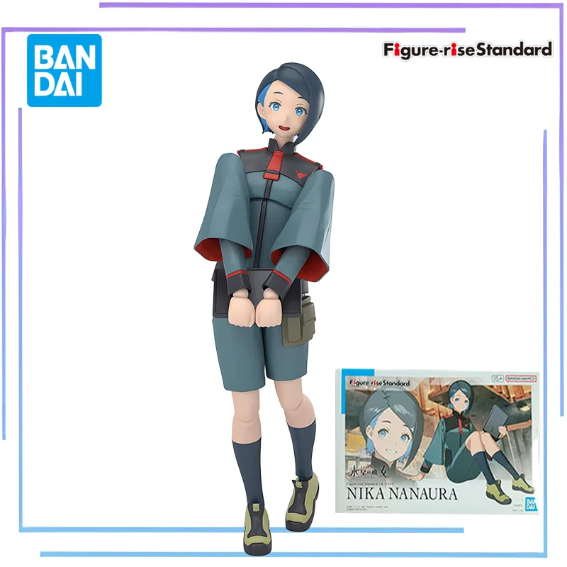 Оригинальная фигурка BANDAI серии Nika Nanura, аниме, экшн-фигурка в сборе, украшение для рабочего стола, игрушки, Коллекционная модель
Оригинальная фигурка BANDAI серии Nika Nanura, аниме, экшн-фигурка в сборе, украшение для рабочего стола, игрушки, Коллекционная модель