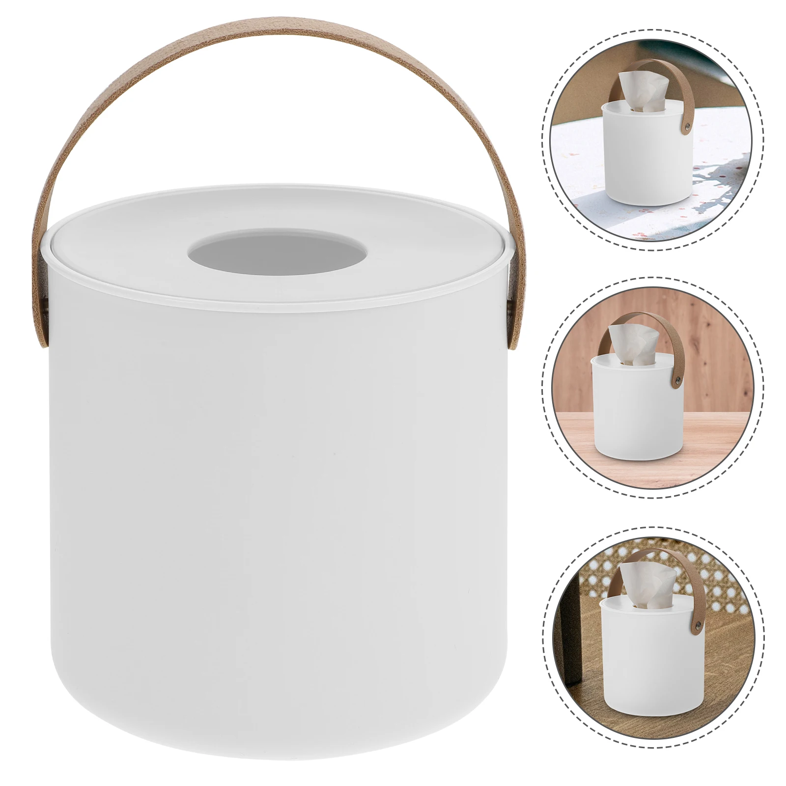 1pc Round Tissue Box Premium Plastic Storage Holder Non-Slip Scratch-Proof Simple Home Decor Bathroom Bedroom Napkin for Living
1pc Round Tissue Box Premium Plastic Storage Holder Non-Slip Scratch-Proof Simple Home Decor Bathroom Bedroom Napkin for Living