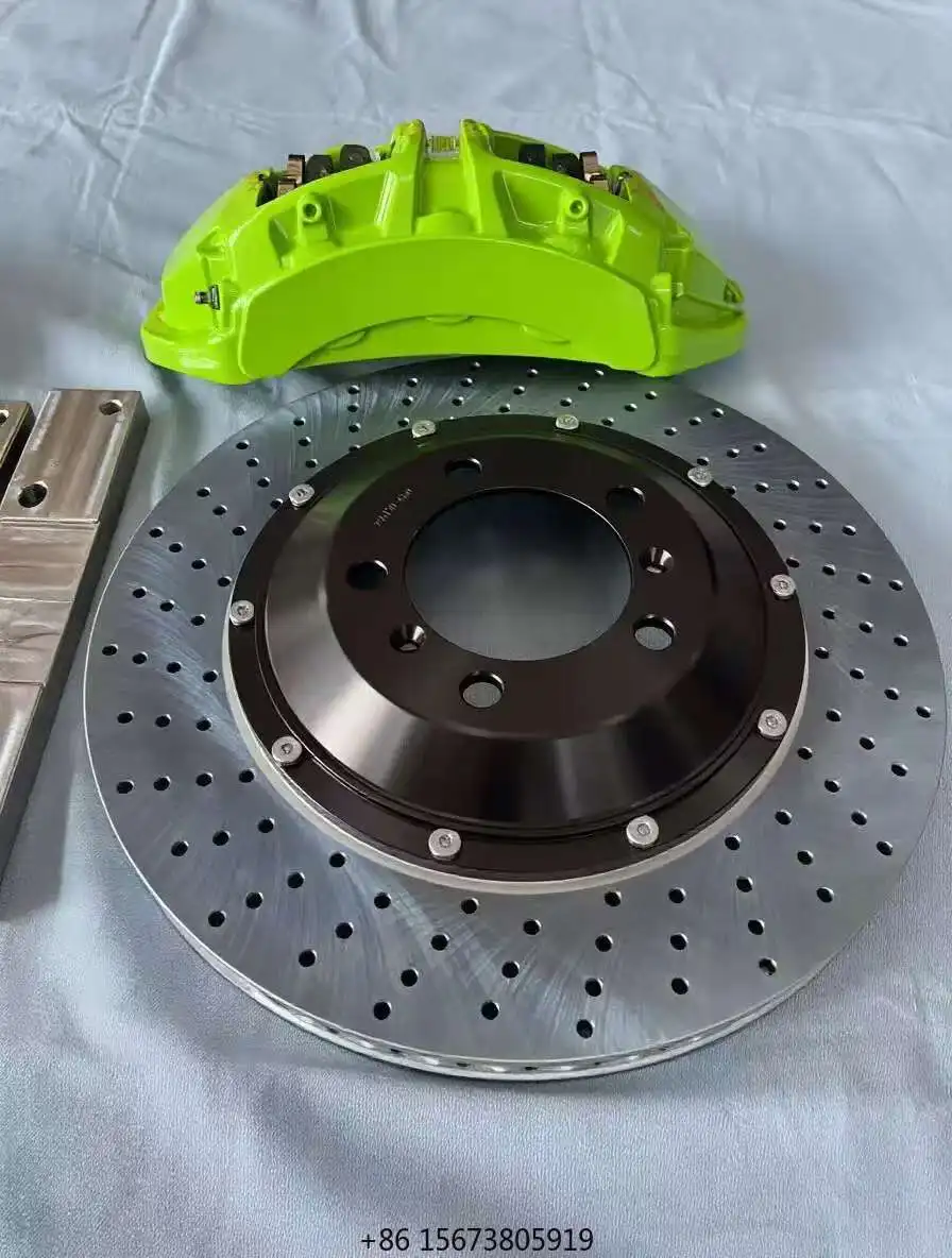 Custom High Performance Big 6 Pot Auto Brake Caliper for F35 F80 E92 335i M3 2015 2018 2023 for 911 Old Cars
Custom High Performance Big 6 Pot Auto Brake Caliper for F35 F80 E92 335i M3 2015 2018 2023 for 911 Old Cars