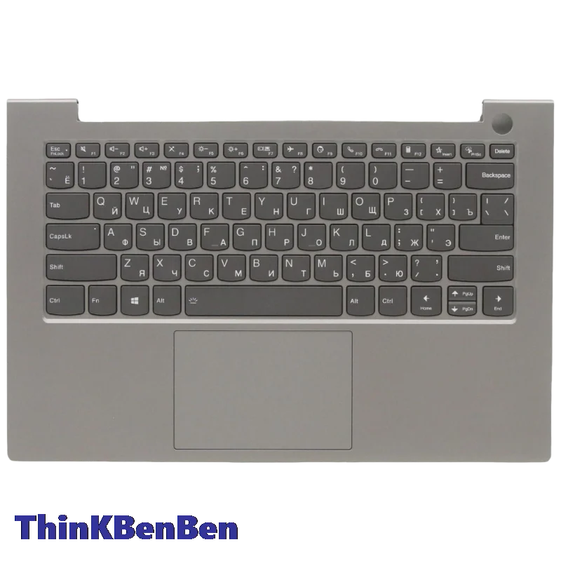 RU Russian Mineral Gray Keyboard Upper Case Palmrest Shell Cover For Lenovo ThinkBook 14 G2 G3 ITL ARE ACL 5CB1B02588
RU Russian Mineral Gray Keyboard Upper Case Palmrest Shell Cover For Lenovo ThinkBook 14 G2 G3 ITL ARE ACL 5CB1B02588