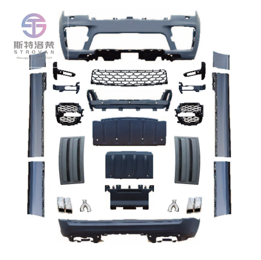 Good Price 2018-2022 Upgrade to SVO Style Bodykit With Front Rear Bumper Completely Bodykit for Range Rover Vogue
Good Price 2018-2022 Upgrade to SVO Style Bodykit With Front Rear Bumper Completely Bodykit for Range Rover Vogue