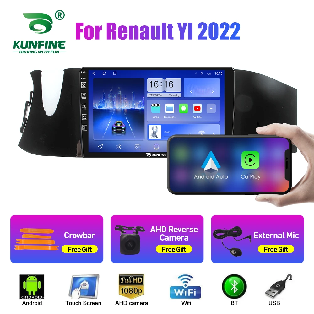 2Din Android Car Radio For Renault YI2022 Audio Multimedia Player Carplay GPS Navigation Stereo Audio Head Unit Carplay
2Din Android Car Radio For Renault YI2022 Audio Multimedia Player Carplay GPS Navigation Stereo Audio Head Unit Carplay