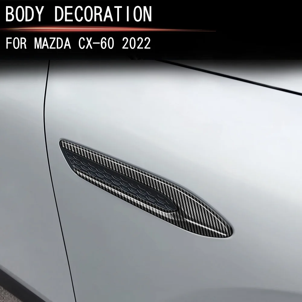 Suitable for 22 Mazda CX-60 leaf panel decorative strips, MAZDA side body air outlet decorative bright strip
Suitable for 22 Mazda CX-60 leaf panel decorative strips, MAZDA side body air outlet decorative bright strip