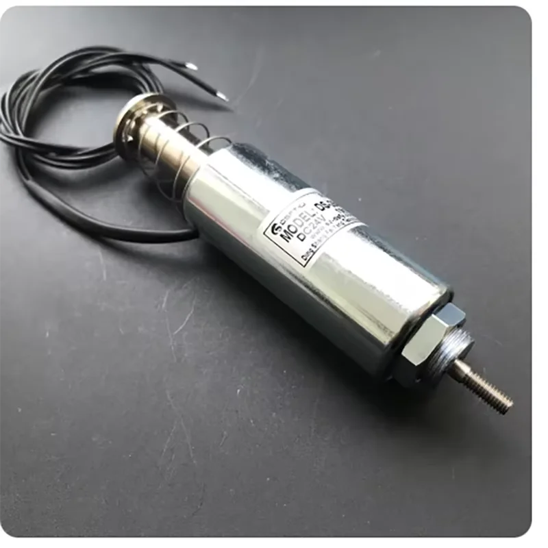 Длительное питание на электромагнитной трубке DS-2560S 20 мм через двухтактный электромагнитный клапан DC24V
Длительное питание на электромагнитной трубке DS-2560S 20 мм через двухтактный электромагнитный клапан DC24V