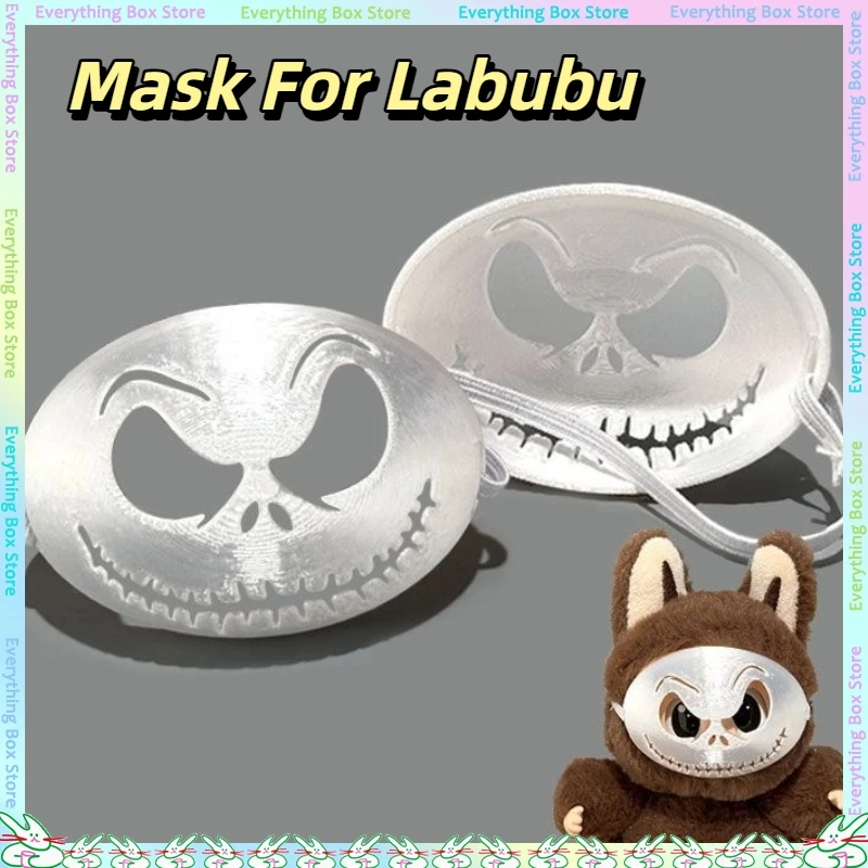 Новые аксессуары для кукол, креативная маска, подходящая для 17 см Labubu V1 V2 V3, кукла, декоративная маска, детский подарок
Новые аксессуары для кукол, креативная маска, подходящая для 17 см Labubu V1 V2 V3, кукла, декоративная маска, детский подарок