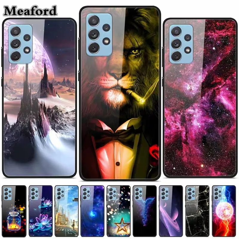 For Samsung A52 A72 2021 Case Hard Tempered Glass Case Back Cover For Samsung Galaxy A52 A72 A 52 A 72 Case Protective Bumper
For Samsung A52 A72 2021 Case Hard Tempered Glass Case Back Cover For Samsung Galaxy A52 A72 A 52 A 72 Case Protective Bumper