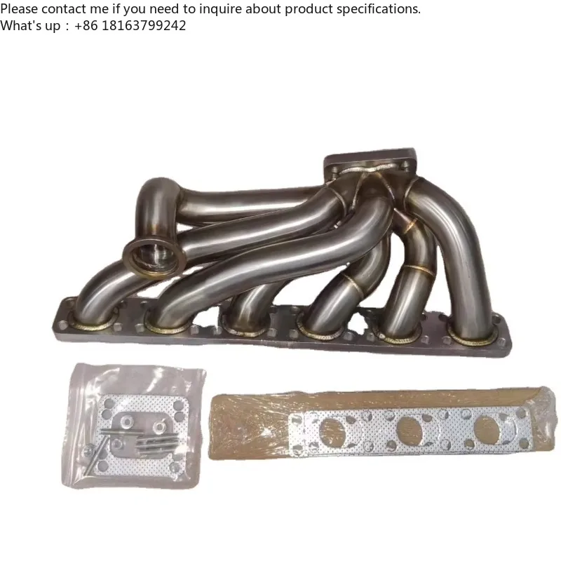42mm Brushed T3/T4 Turbo Manifold for B MW E30 E34 24V M50/M52/S50/S52
42mm Brushed T3/T4 Turbo Manifold for B MW E30 E34 24V M50/M52/S50/S52