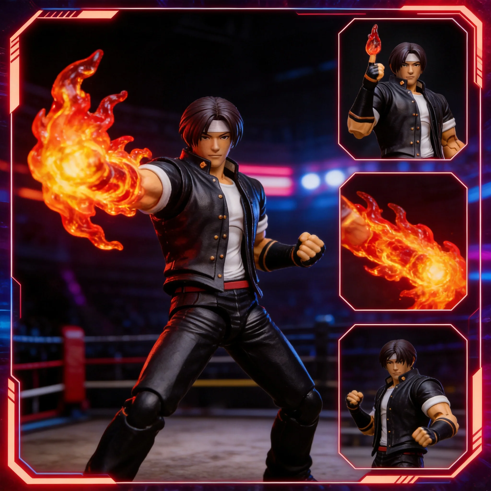 Storm Toys: 1/12 THE KING OF FIGHTERS KOF 98A - KYO KUSANAGI Action Figure Model Toy Collection Gifts
Storm Toys: 1/12 THE KING OF FIGHTERS KOF 98A - KYO KUSANAGI Action Figure Model Toy Collection Gifts