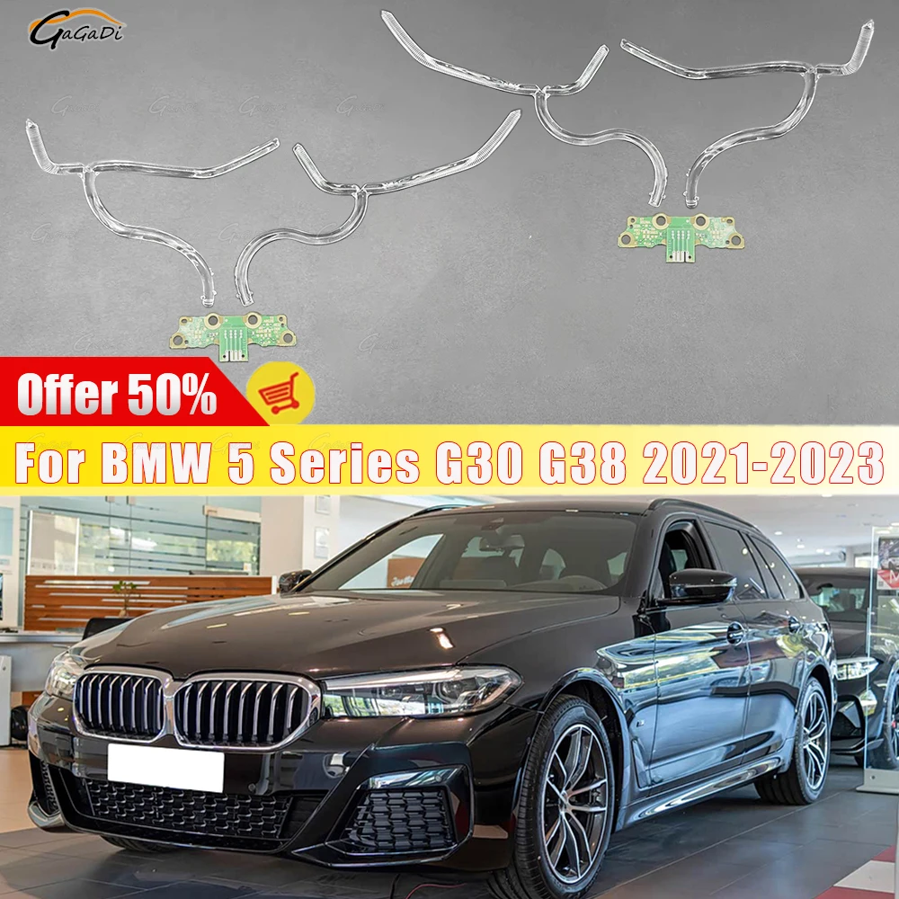 Fit For BMW 5 Series G30 G38 2021 2022 2023 LCI LOW Light Strip Source Module Tube Chip Guide Ballast Angel-eye headlights
Fit For BMW 5 Series G30 G38 2021 2022 2023 LCI LOW Light Strip Source Module Tube Chip Guide Ballast Angel-eye headlights