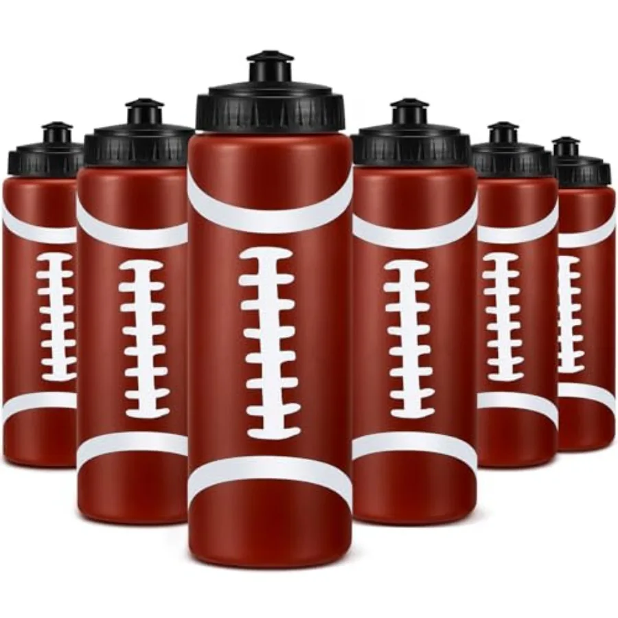 Football Water Bottle Football Party Favors Bulk 0 oz Reusable Bpa-Free Squeeze Water Bottles Stuff for Sports Gifts Team Gifts
Football Water Bottle Football Party Favors Bulk 0 oz Reusable Bpa-Free Squeeze Water Bottles Stuff for Sports Gifts Team Gifts