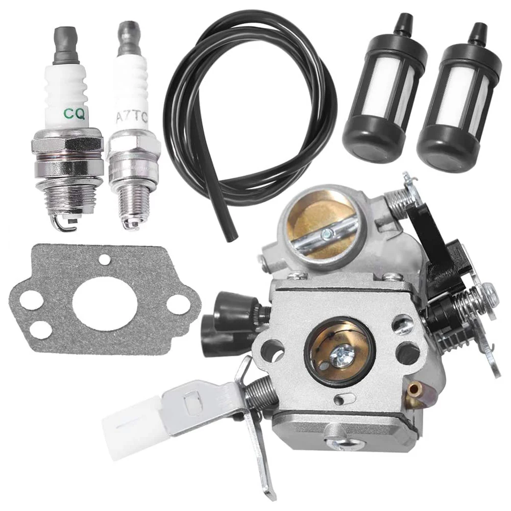 C1Q-S269 Carburetor Gasket Fuel Line Filter Sp Ark Plug Set For Stihl MS171 MS181 MS201 Chainsaw 1391200619 11391207100 Tools
C1Q-S269 Carburetor Gasket Fuel Line Filter Sp Ark Plug Set For Stihl MS171 MS181 MS201 Chainsaw 1391200619 11391207100 Tools