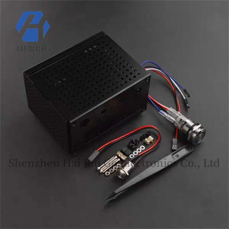 Jetson Nano NVIDIA metal heat sink case with switch supports A02/B01/2GB & Xavier NX 
Jetson Nano NVIDIA metal heat sink case with switch supports A02/B01/2GB & Xavier NX