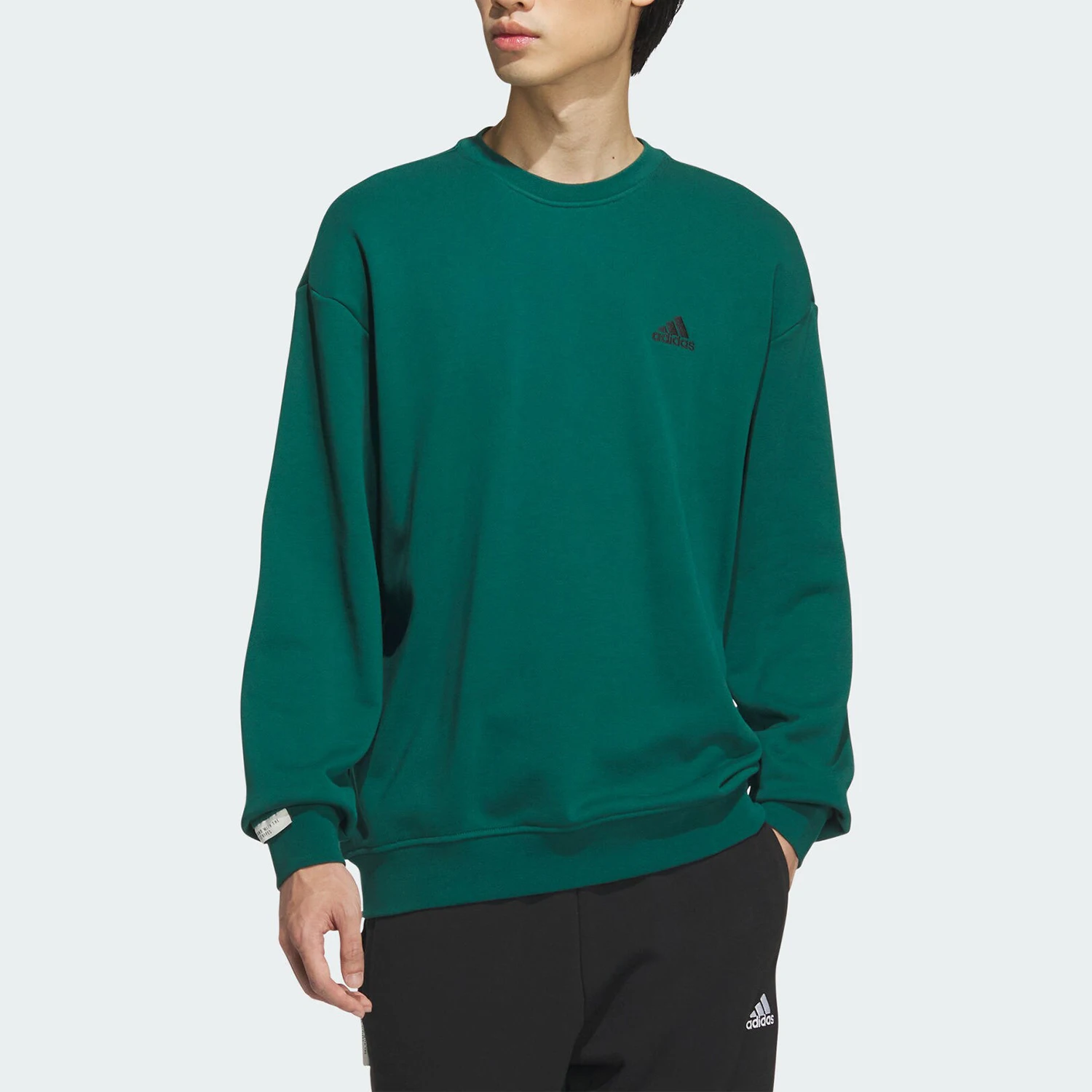 Adidas Authentic V LABEL FT CREW Men's Women's Casual Fashion Hoodie JM9109
Adidas Authentic V LABEL FT CREW Men's Women's Casual Fashion Hoodie JM9109