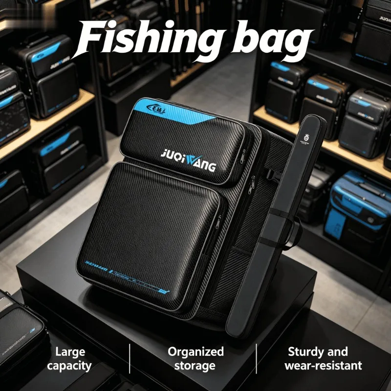 Caixa De Pesca Tackle Bag Fishing Chair Backpack Multifunctional Large Capacity Padded Waterproof Rod Holder Fishing Rod Case
Caixa De Pesca Tackle Bag Fishing Chair Backpack Multifunctional Large Capacity Padded Waterproof Rod Holder Fishing Rod Case