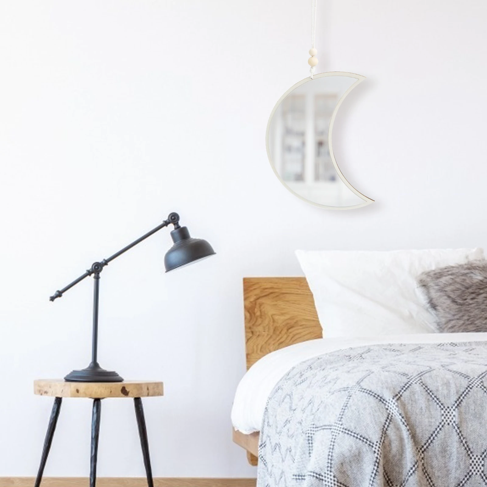 Wooden Mirror Pendant Moon Hanging Decor Home DIY Wall Custom Festive Acrylic Mirror Hanging Ornament For Home Pendant Ornament
Wooden Mirror Pendant Moon Hanging Decor Home DIY Wall Custom Festive Acrylic Mirror Hanging Ornament For Home Pendant Ornament