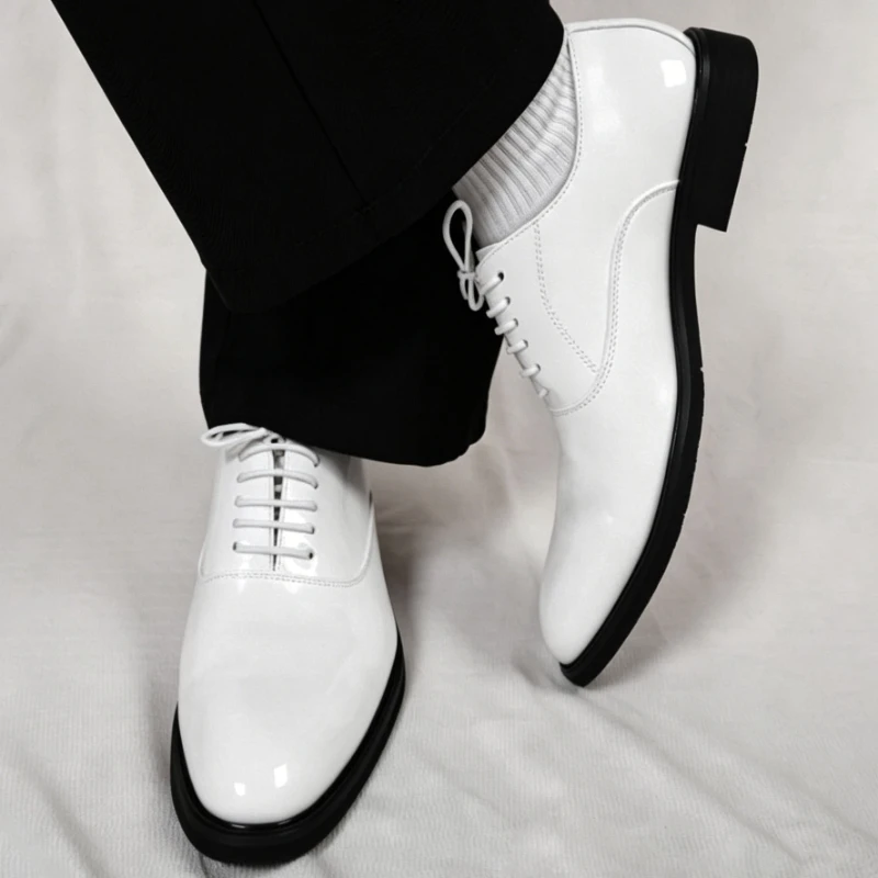 Men Oxford Shoes PU Solid Color Low Heel Professional Classic Business Men Shoes Size 38-46
Men Oxford Shoes PU Solid Color Low Heel Professional Classic Business Men Shoes Size 38-46