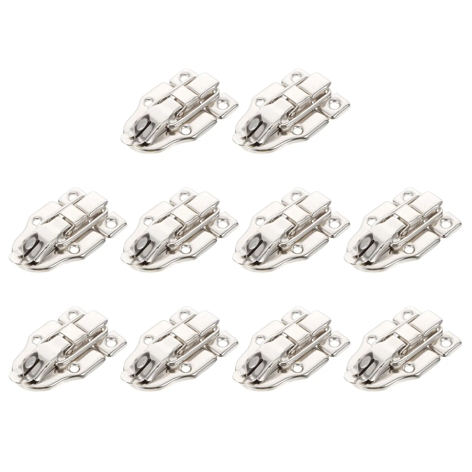 10pcs Suitcase Buckle Duckbilled Toggle Hasp Latch Clasp Latch for Wood Boxes Toggle Duckbilled Hasp Furniture Hardware
10pcs Suitcase Buckle Duckbilled Toggle Hasp Latch Clasp Latch for Wood Boxes Toggle Duckbilled Hasp Furniture Hardware