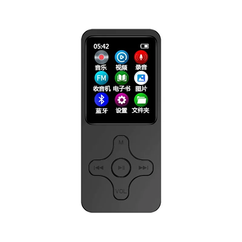 MP3/MP4 Bluetooth Personality Cross Student Player Sports Walkman English Player
MP3/MP4 Bluetooth Personality Cross Student Player Sports Walkman English Player