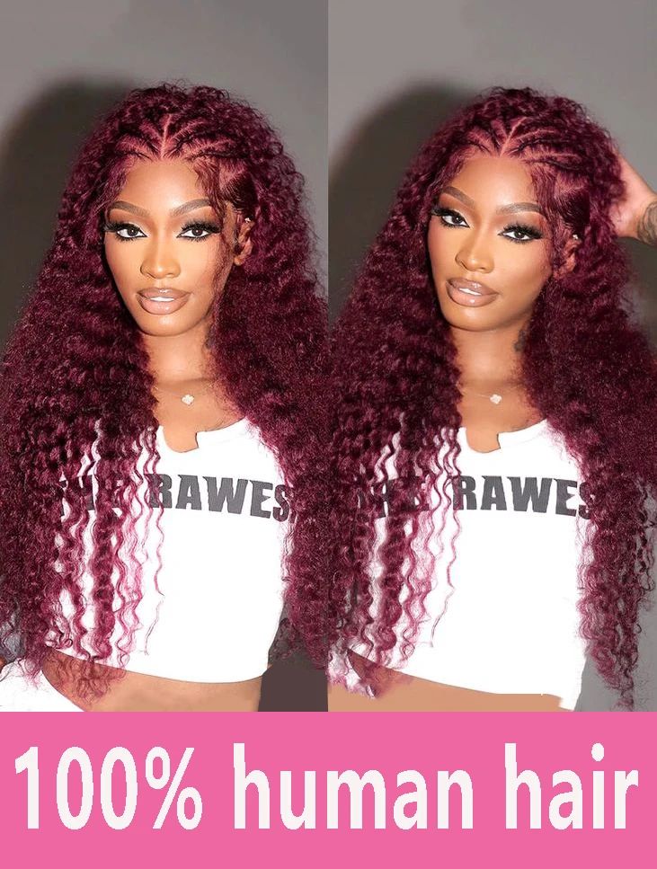 Бордовые парики фронта шнурка Человеческие волосы предварительно выщипанные цветные 99j Парики фронта шнурка глубокой волны 200 Плотность парики фронта шнурка для женщин с
Бордовые парики фронта шнурка Человеческие волосы предварительно выщипанные цветные 99j Парики фронта шнурка глубокой волны 200 Плотность парики фронта шнурка для женщин с