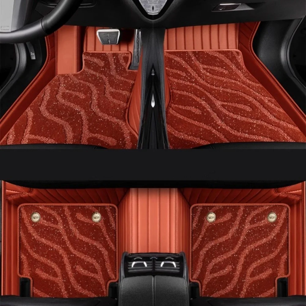 Double Layer Custom Car Floor Mats For Audi Q5 Auto Carpets Foot Coche Accessories Waterproof Leather Floor Liners
Double Layer Custom Car Floor Mats For Audi Q5 Auto Carpets Foot Coche Accessories Waterproof Leather Floor Liners