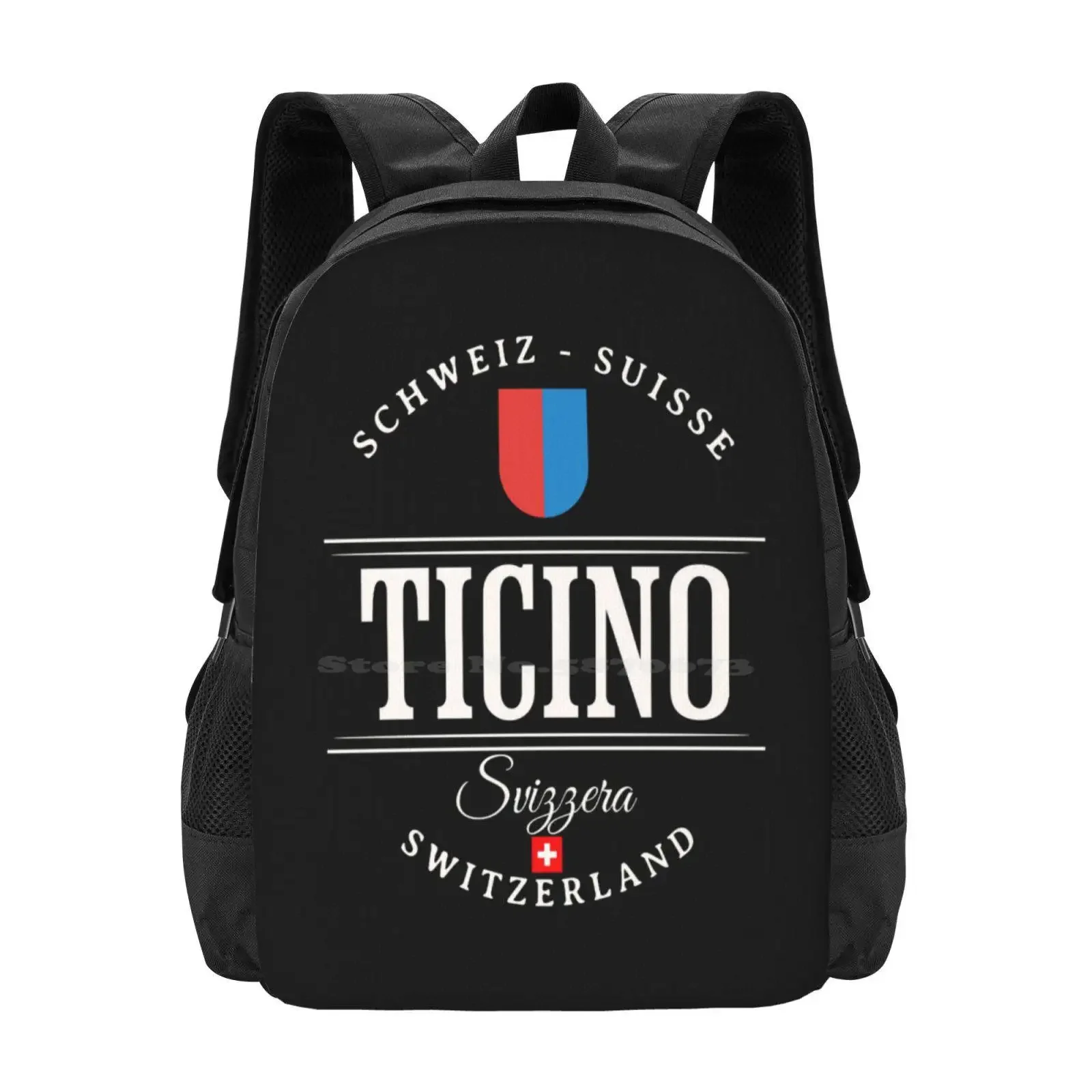 Ticino-Schweiz-Suisse-Svizzera-Switzerland с гербом и швейцарским флагом, модный узор, дизайн, дорожный школьный рюкзак для ноутбука
Ticino-Schweiz-Suisse-Svizzera-Switzerland с гербом и швейцарским флагом, модный узор, дизайн, дорожный школьный рюкзак для ноутбука