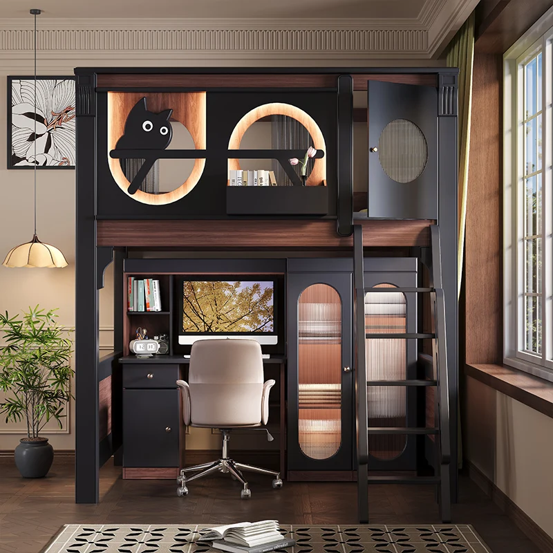 Safety Double Decker Kids Beds Guard Rails Nordic Custom Modern Style Children Beds Frame Slide Camas Infantiles Furniture Home
Safety Double Decker Kids Beds Guard Rails Nordic Custom Modern Style Children Beds Frame Slide Camas Infantiles Furniture Home