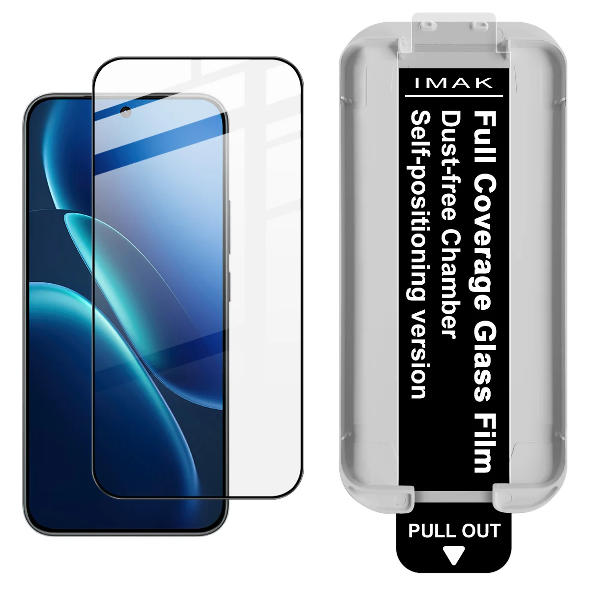 Tempered Glass for iQOO Z11 5G Dust-free Chamber Locator Film IMAK Pro+ Support Fingerprint
Tempered Glass for iQOO Z11 5G Dust-free Chamber Locator Film IMAK Pro+ Support Fingerprint