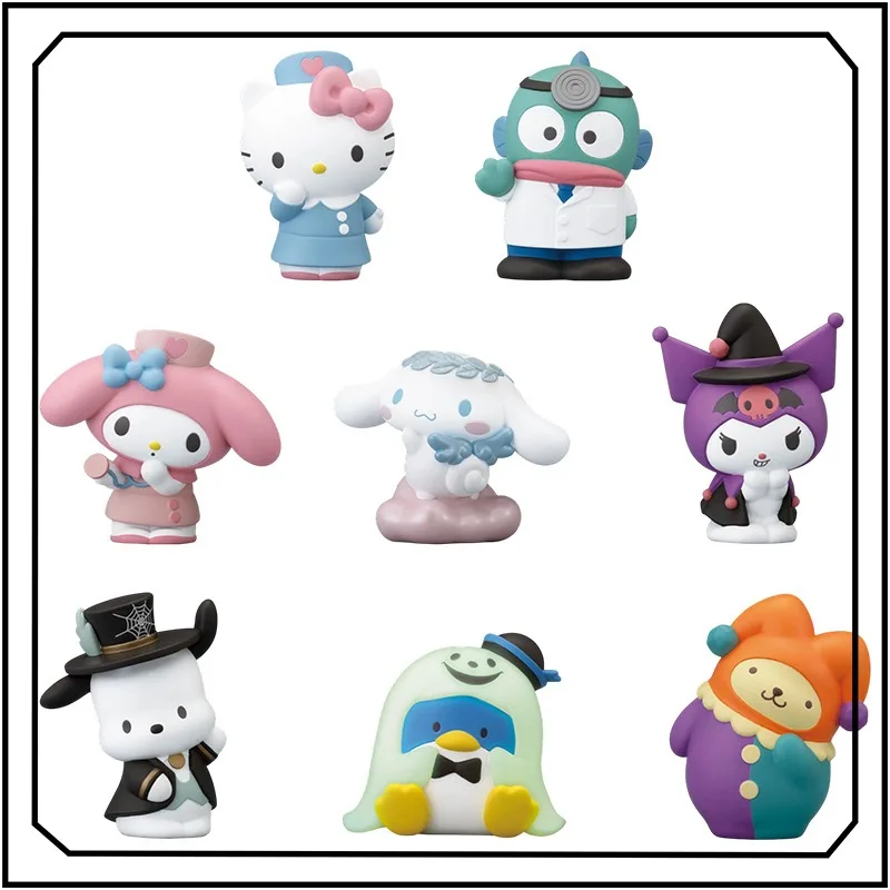 Hello Kitty EX CASHAPON Creativity Good Friend Halloween Modeling Action Figure Ornament
Hello Kitty EX CASHAPON Creativity Good Friend Halloween Modeling Action Figure Ornament