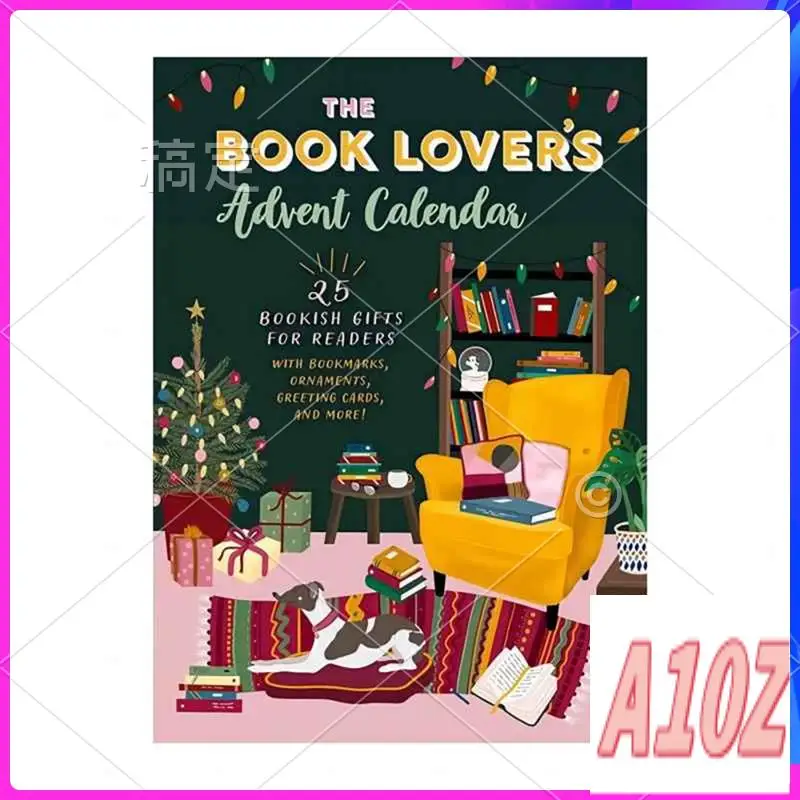 0Z-1 Piece Advent Calendar Christmas Gifts Paper For Book Lovers Christmas Book Lovers Book Advent Calendar Surprise Box
0Z-1 Piece Advent Calendar Christmas Gifts Paper For Book Lovers Christmas Book Lovers Book Advent Calendar Surprise Box