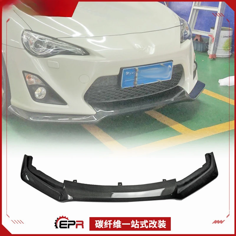 For Toyota 86 Vortex Style Carbon Fiber Front Lip Small Surround - Front Splitter Chin
For Toyota 86 Vortex Style Carbon Fiber Front Lip Small Surround - Front Splitter Chin