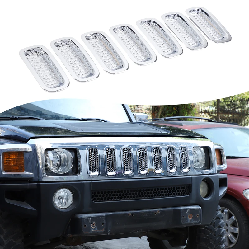 Front Grille Insect Screen Front Bumper Grille Screen Cover Grill Protection Cover Car Accessory For Hummer H3 GMT345 2005-2009
Front Grille Insect Screen Front Bumper Grille Screen Cover Grill Protection Cover Car Accessory For Hummer H3 GMT345 2005-2009