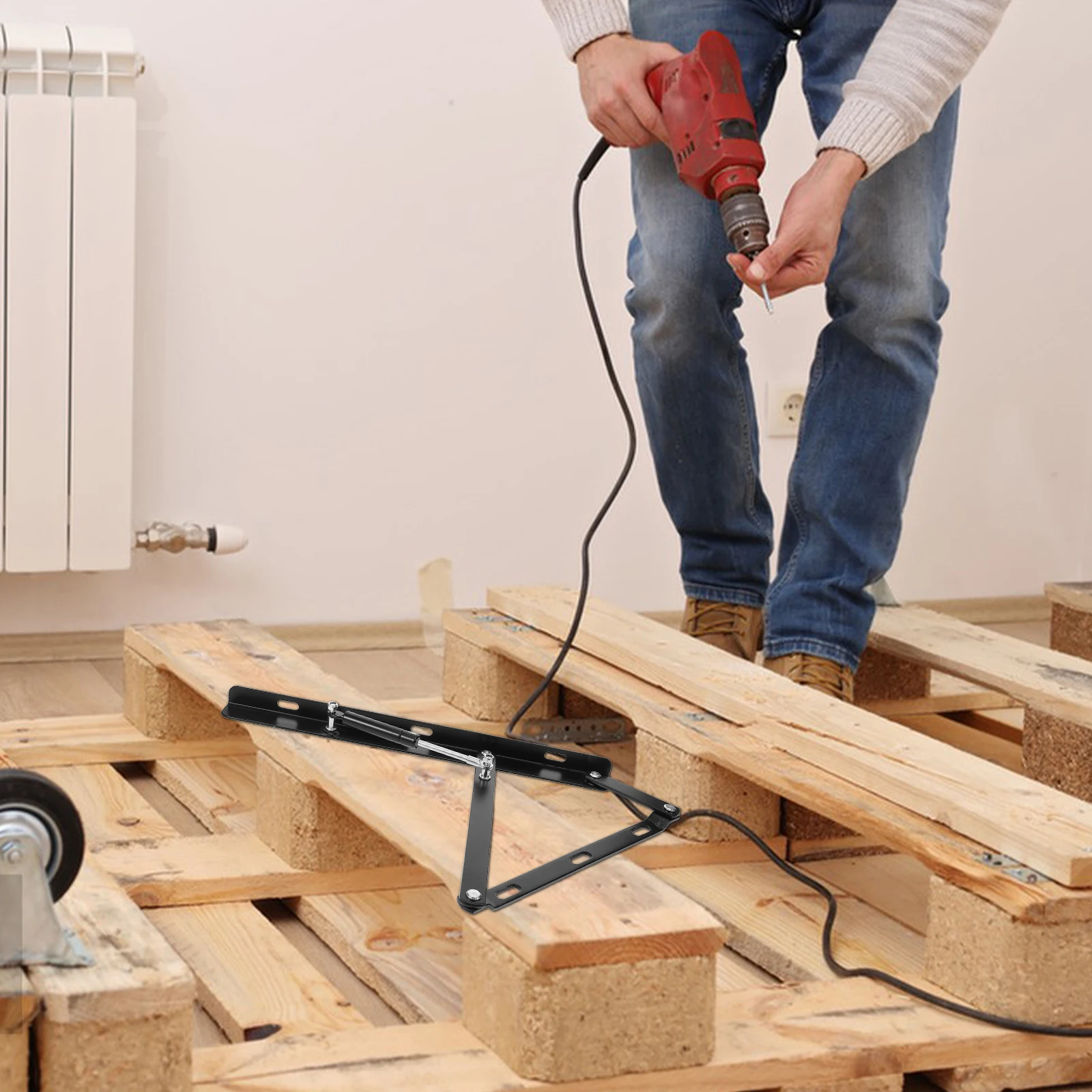 Bed Frame Hydraulic Support Rod Gas Spring Lifting Mechanism Heavy Duty Bed Storage Box Riser Pneumatic Lid Lift Beds Box Riser
Bed Frame Hydraulic Support Rod Gas Spring Lifting Mechanism Heavy Duty Bed Storage Box Riser Pneumatic Lid Lift Beds Box Riser