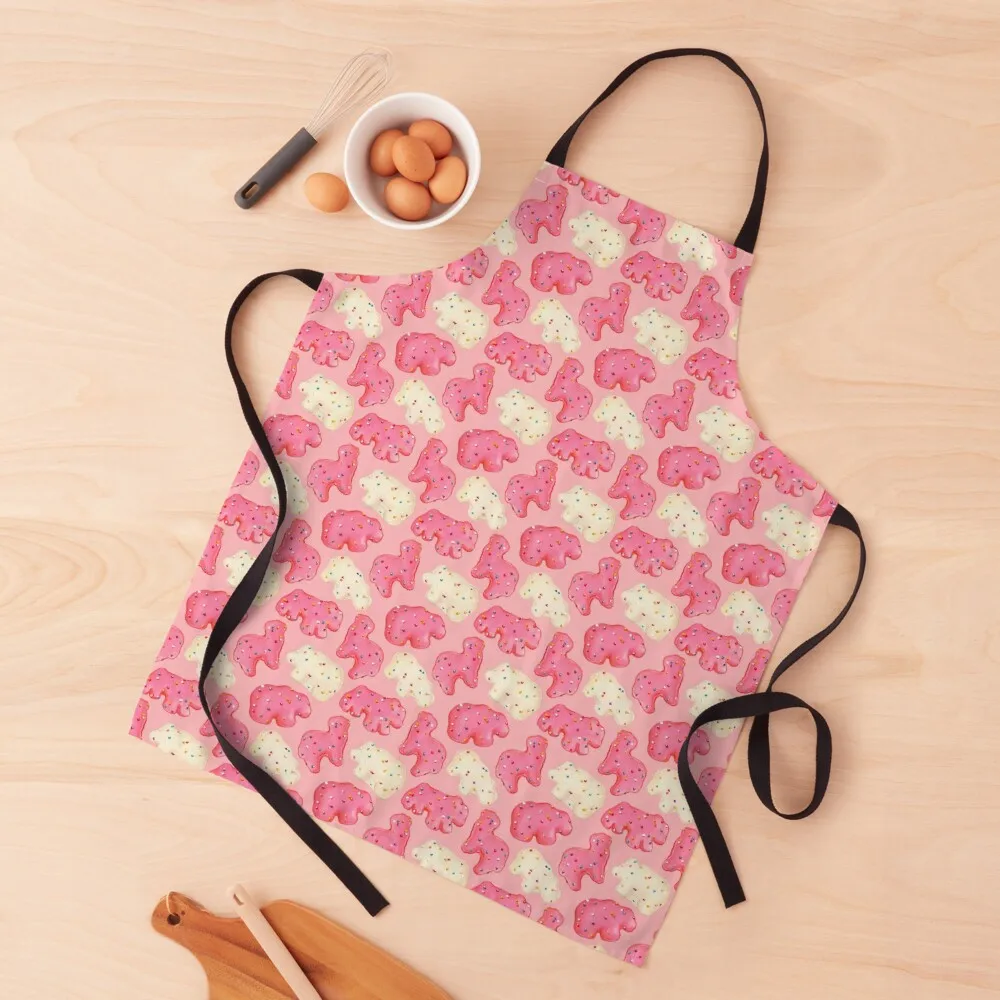 Frosted Animal Cookies Pattern - Pink Apron Woman Kitchens Things For Home And Kitchen Apron
Frosted Animal Cookies Pattern - Pink Apron Woman Kitchens Things For Home And Kitchen Apron