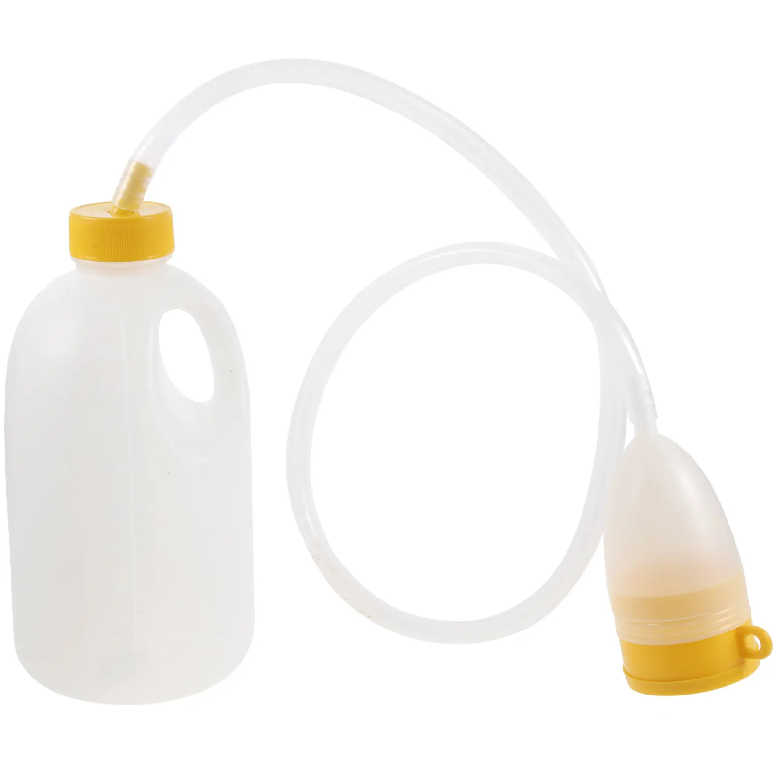 1Pcs 1700Ml Portable Urinal for Men with Long Flexible Tube Leakproof Reusable Bedside Hospital Car Camping Travel Outdoor Use
1Pcs 1700Ml Portable Urinal for Men with Long Flexible Tube Leakproof Reusable Bedside Hospital Car Camping Travel Outdoor Use