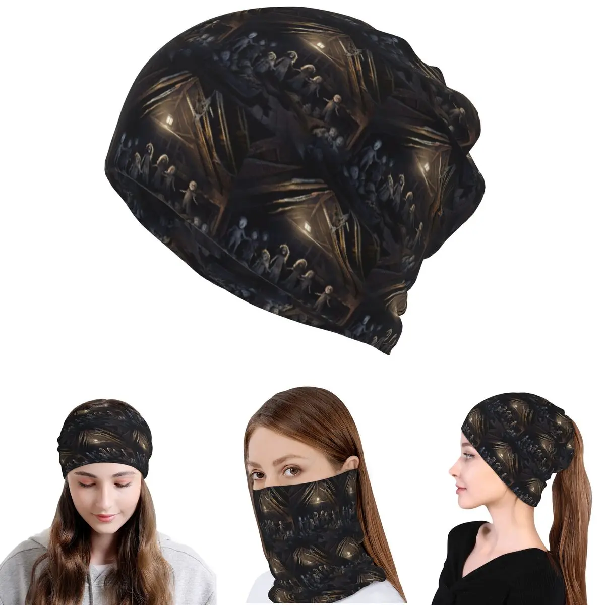 Haunted Attic With Possessed Creepy Dolls Bandana Neck Gaiter Face Scarf Multifunction Headband Beanies Hat Adult Breathable
Haunted Attic With Possessed Creepy Dolls Bandana Neck Gaiter Face Scarf Multifunction Headband Beanies Hat Adult Breathable