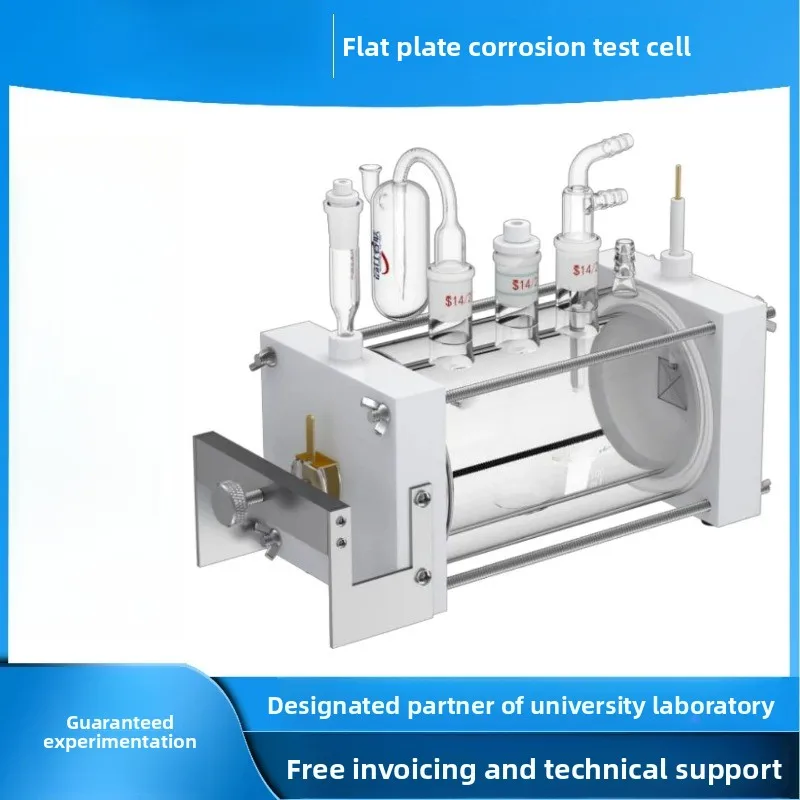 Single Double Layer Flat Plate Corrosion Test Electrochemical Cell for Lab Research Electrode Analysis
Single Double Layer Flat Plate Corrosion Test Electrochemical Cell for Lab Research Electrode Analysis