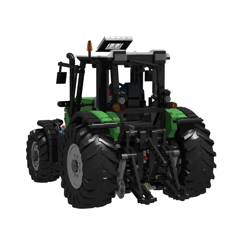 MOC-191894Green New Model Agricultural Tractor 1:17 Building Block Model1663 Parts MOC Creative Kids Birthday Building Block Toy
MOC-191894Green New Model Agricultural Tractor 1:17 Building Block Model1663 Parts MOC Creative Kids Birthday Building Block Toy