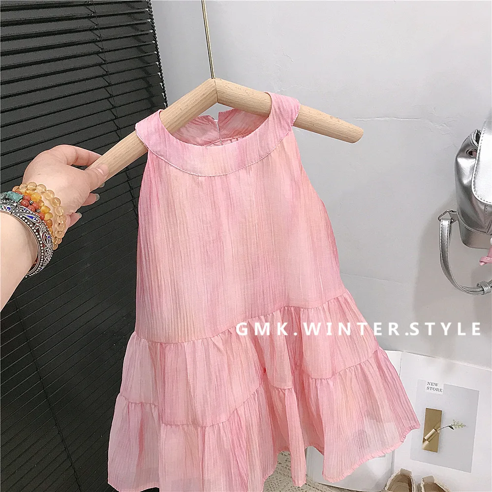 New Summer Dress for Girls, Colorful Beach Vacation, Children's Baby Strap Skirt, Summer Dress
New Summer Dress for Girls, Colorful Beach Vacation, Children's Baby Strap Skirt, Summer Dress