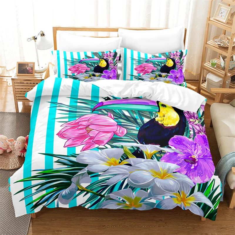 Leaves, Animals Bedding Set Duvet Cover Set 3d Bedding Digital Printing Bed Linen Queen Size Children Bedding Set Fashion Design
Leaves, Animals Bedding Set Duvet Cover Set 3d Bedding Digital Printing Bed Linen Queen Size Children Bedding Set Fashion Design