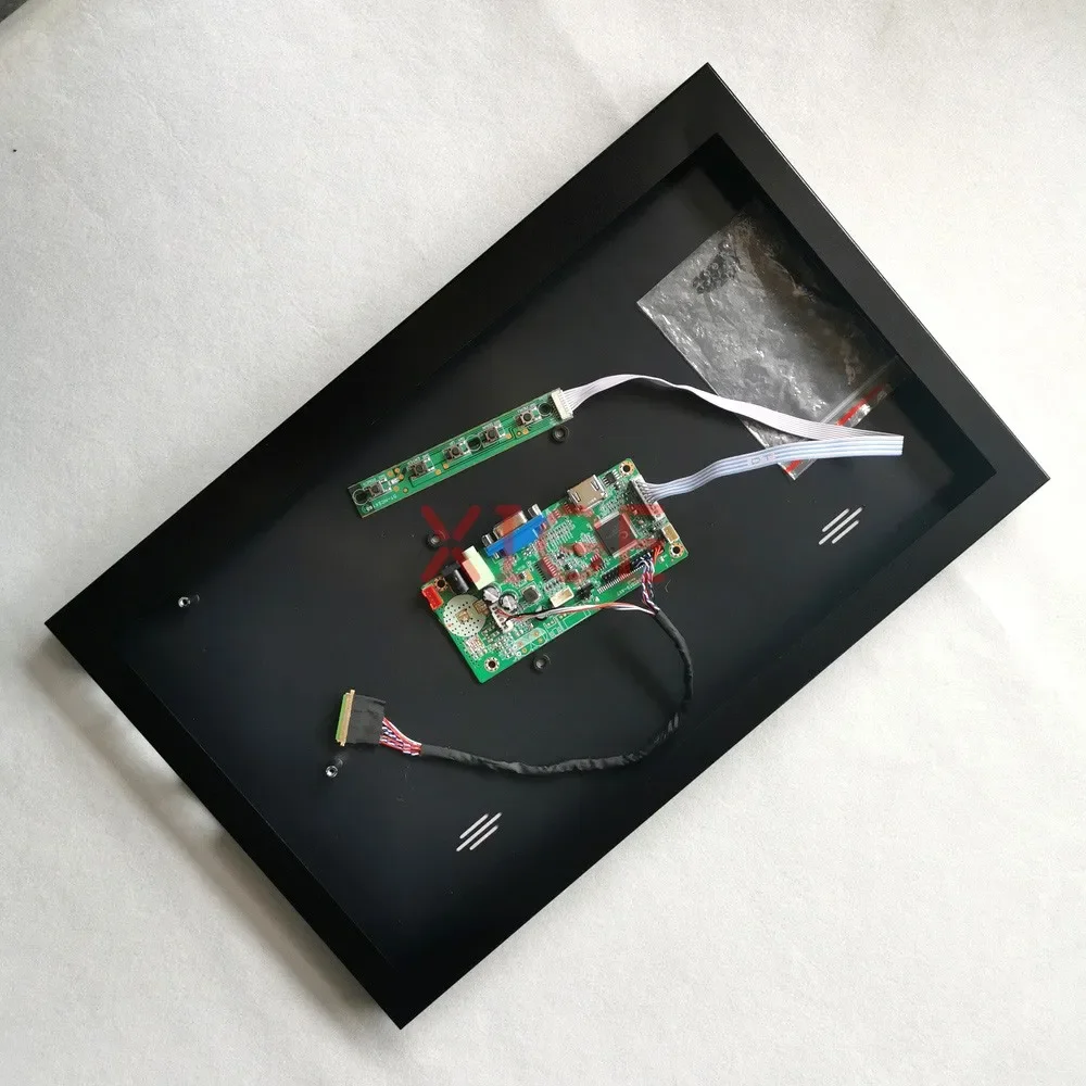 Fit LP140WD1/LP140WD2/N140FGE Metal Case&Driver Board DIY Refit Kit VGA Compatible-HDMI Universal 40-Pin LVDS 14" 1600*900 Panel
Fit LP140WD1/LP140WD2/N140FGE Metal Case&Driver Board DIY Refit Kit VGA Compatible-HDMI Universal 40-Pin LVDS 14" 1600*900 Panel