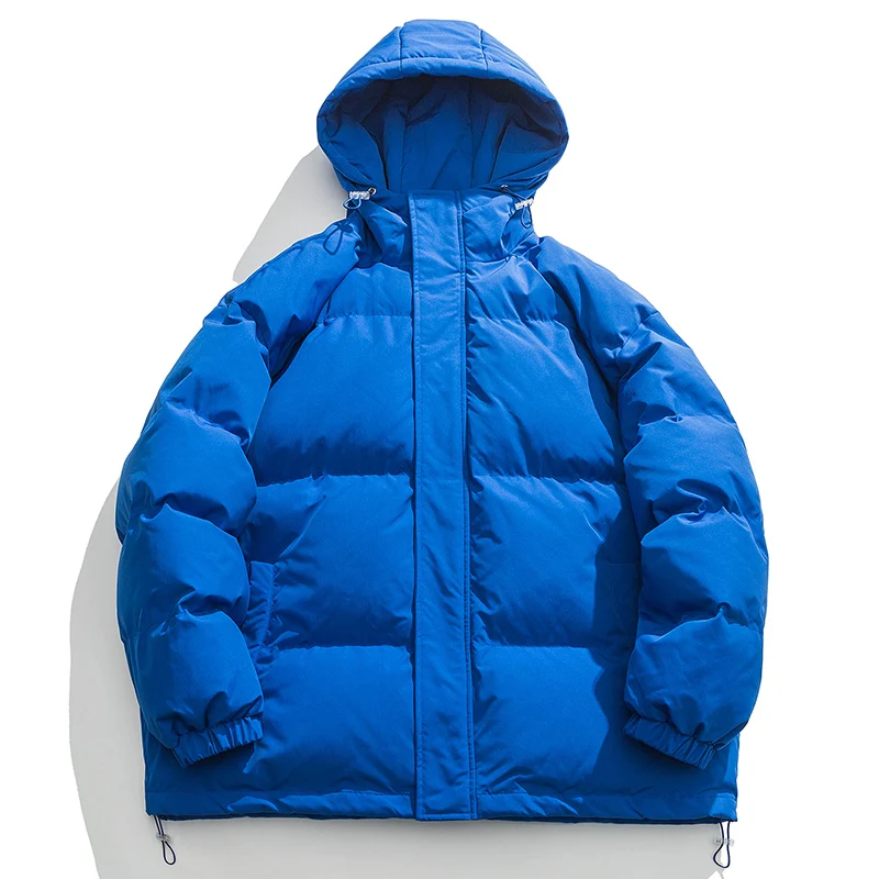 Klein Blue Hooded Puffer Jacket Windproof and Waterproof Parkas Casual Warm Thicken Golf Coat Winter Outdoor Bubble Jacket Men
Klein Blue Hooded Puffer Jacket Windproof and Waterproof Parkas Casual Warm Thicken Golf Coat Winter Outdoor Bubble Jacket Men