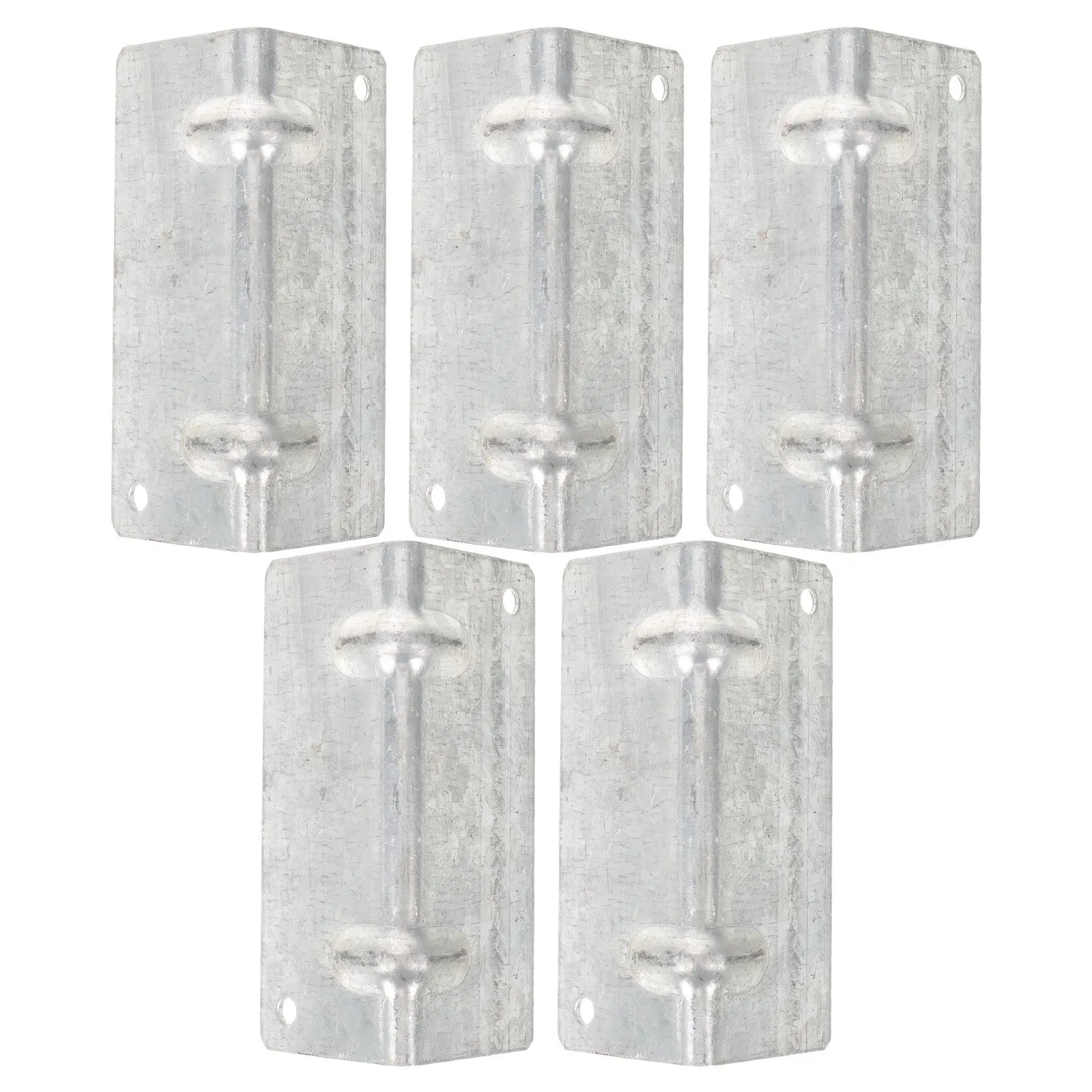 5Pcs Reinforced Iron Corner Protectors for Truck Bed Cargo Loads Edge Guard Shipping Supplies Tie Down Strap Protector Trailer
5Pcs Reinforced Iron Corner Protectors for Truck Bed Cargo Loads Edge Guard Shipping Supplies Tie Down Strap Protector Trailer
