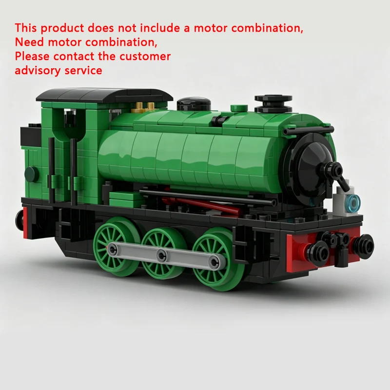 City Car Model MOC Building Bricks 0-6-0ST Diesel Locomotive Modular Technology Children Holiday Gifts Assemble Toys Suit
City Car Model MOC Building Bricks 0-6-0ST Diesel Locomotive Modular Technology Children Holiday Gifts Assemble Toys Suit