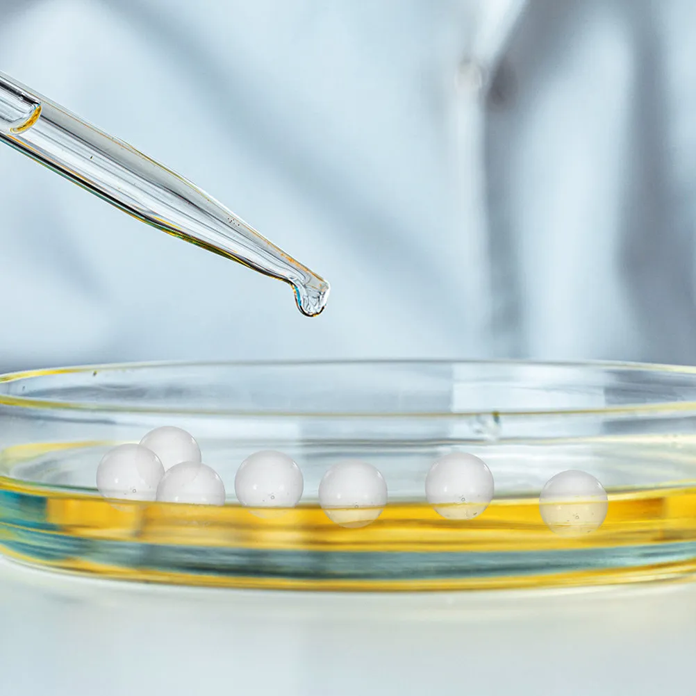 1000Pcs Mini Glass Balls Clear Solid Transparent Sphere Small Glass Ball Sphere Laboratory Teaching Supplies Chemical Use
1000Pcs Mini Glass Balls Clear Solid Transparent Sphere Small Glass Ball Sphere Laboratory Teaching Supplies Chemical Use