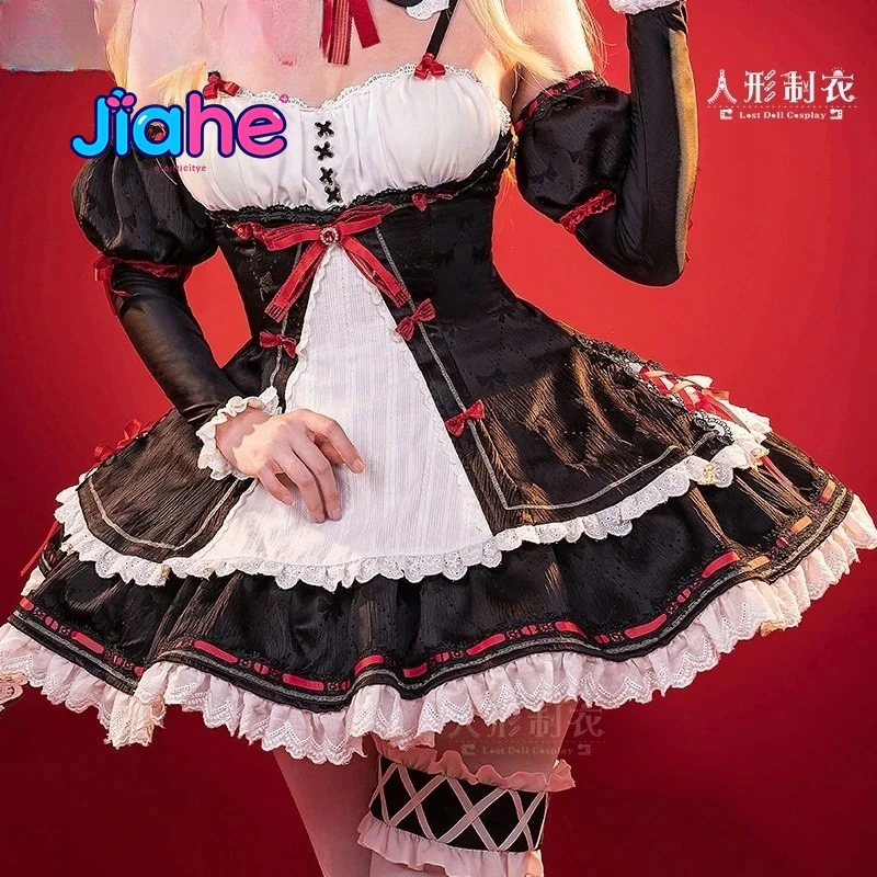 Haganai Kobato Hasegawa Cosplay Costume Anime Roleplay Gothic Lolita Woman Dress Halloween Party Carnival Uniform
Haganai Kobato Hasegawa Cosplay Costume Anime Roleplay Gothic Lolita Woman Dress Halloween Party Carnival Uniform