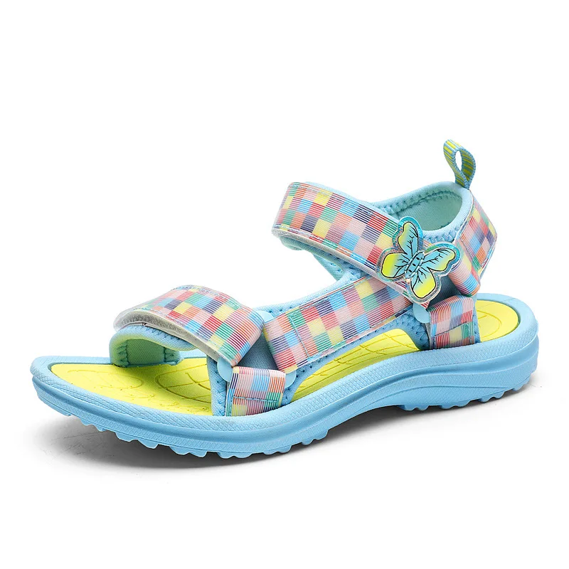 2026 New Fashion Children's Sandals Child Kids Sweet Style Beach Shoes Girls' Cartoon Butterfly Soft-soled Sandals
2026 New Fashion Children's Sandals Child Kids Sweet Style Beach Shoes Girls' Cartoon Butterfly Soft-soled Sandals