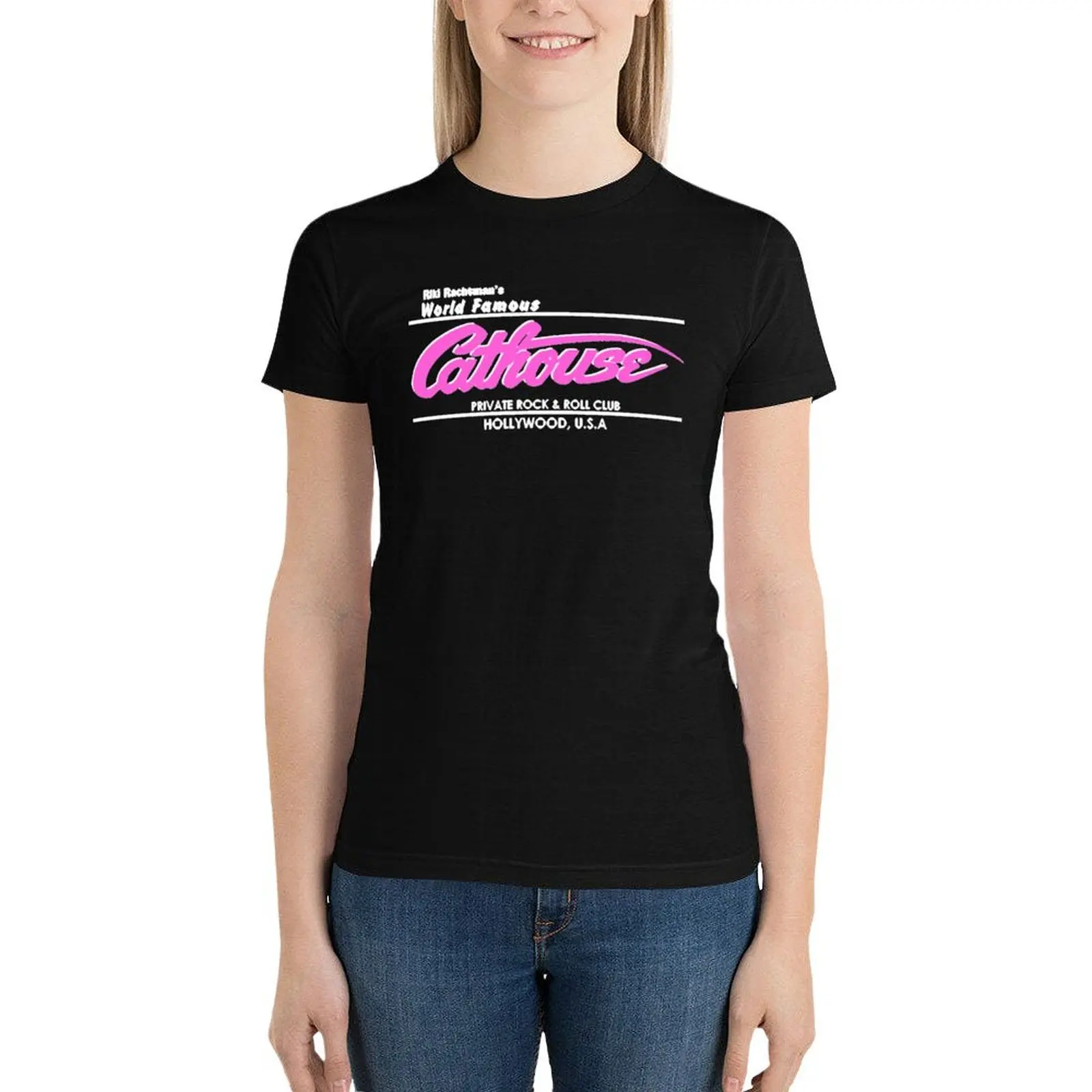 Cathouse Rock n Roll Club Essential T-Shirt tops tees oversized t shirts for Women
Cathouse Rock n Roll Club Essential T-Shirt tops tees oversized t shirts for Women