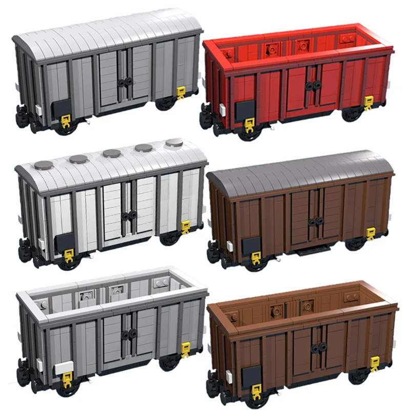 НОВЫЙ MOC городской промышленный 4-колесный коробчатый вагон с открытым грузовым поездом модель автомобиля DIY творческие идеи детские игрушки на день рождения подарок технология блоки
НОВЫЙ MOC городской промышленный 4-колесный коробчатый вагон с открытым грузовым поездом модель автомобиля DIY творческие идеи детские игрушки на день рождения подарок технология блоки